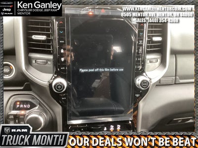 2026 RAM Ram 1500 RAM 1500 BIG HORN CREW CAB 4X4 5'7' BOX