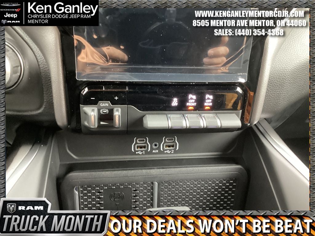 2026 RAM Ram 1500 RAM 1500 BIG HORN CREW CAB 4X4 5'7' BOX