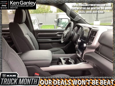 2026 RAM Ram 1500 RAM 1500 BIG HORN CREW CAB 4X4 5'7' BOX
