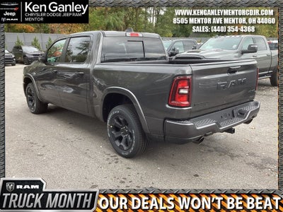 2026 RAM Ram 1500 RAM 1500 BIG HORN CREW CAB 4X4 5'7' BOX