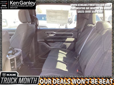 2026 RAM Ram 1500 RAM 1500 BIG HORN CREW CAB 4X4 5'7' BOX