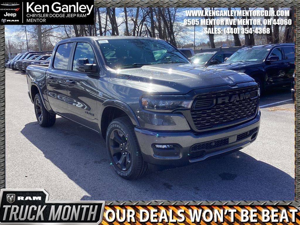 2026 RAM Ram 1500 RAM 1500 BIG HORN CREW CAB 4X4 5'7' BOX