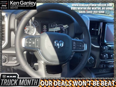 2026 RAM Ram 1500 RAM 1500 BIG HORN CREW CAB 4X4 5'7' BOX