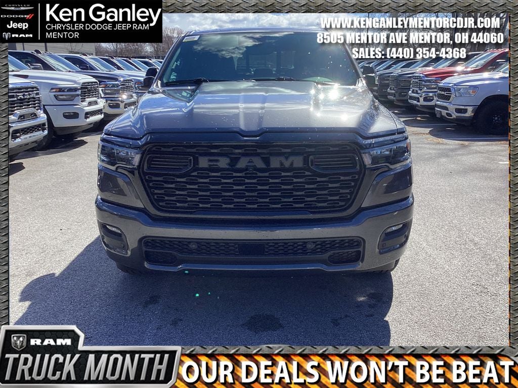 2026 RAM Ram 1500 RAM 1500 BIG HORN CREW CAB 4X4 5'7' BOX