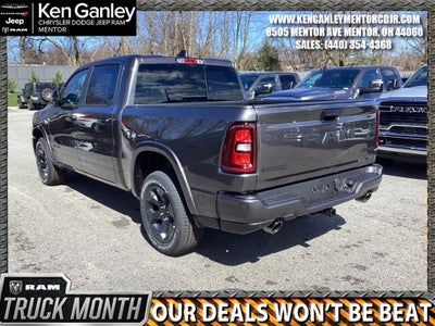 2026 RAM Ram 1500 RAM 1500 BIG HORN CREW CAB 4X4 5'7' BOX