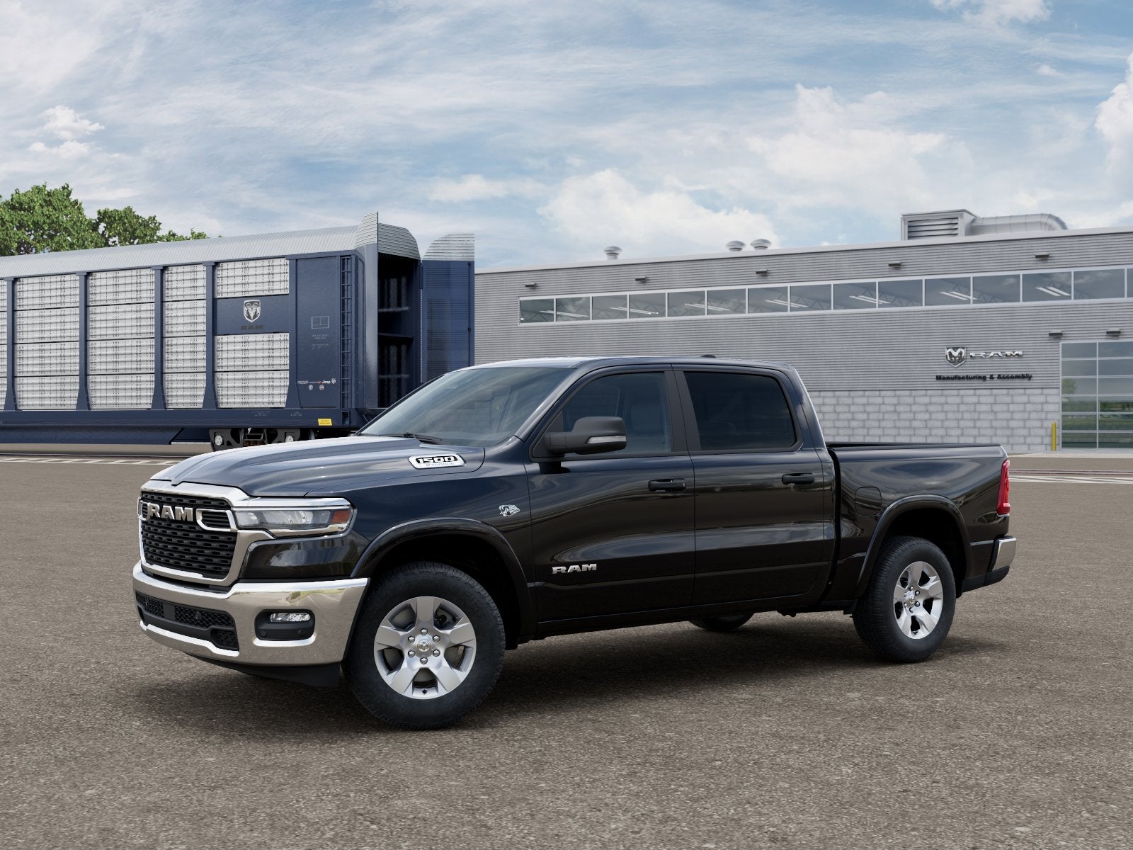 2026 RAM 1500 Big Horn/Lone Star 4x4 Crew Cab 5'7's photo