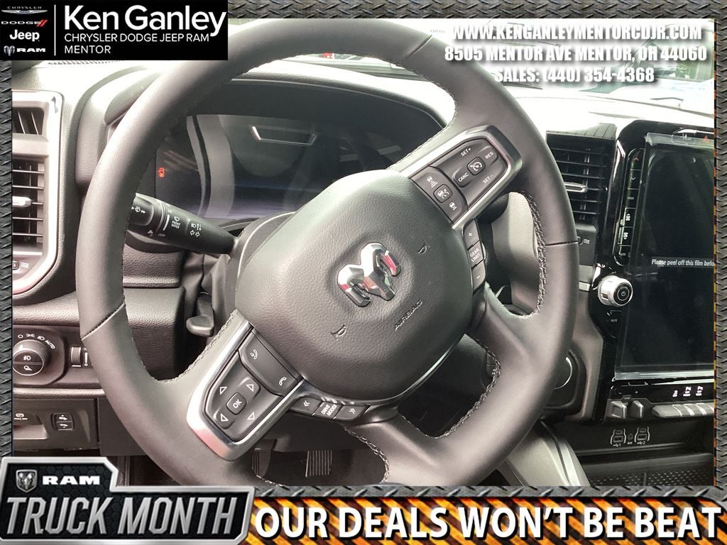 2026 RAM Ram 1500 RAM 1500 BIG HORN CREW CAB 4X4 5'7' BOX