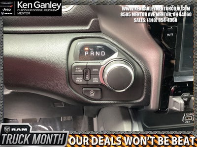 2026 RAM Ram 1500 RAM 1500 BIG HORN CREW CAB 4X4 5'7' BOX