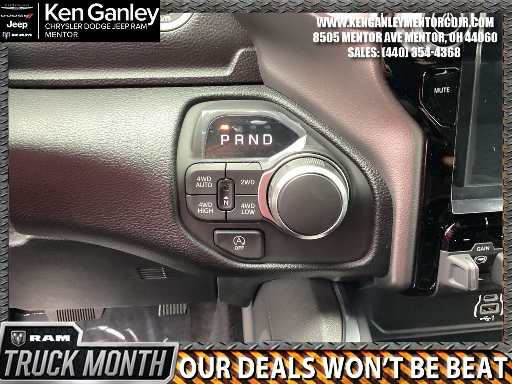 2026 RAM Ram 1500 RAM 1500 BIG HORN CREW CAB 4X4 5'7' BOX