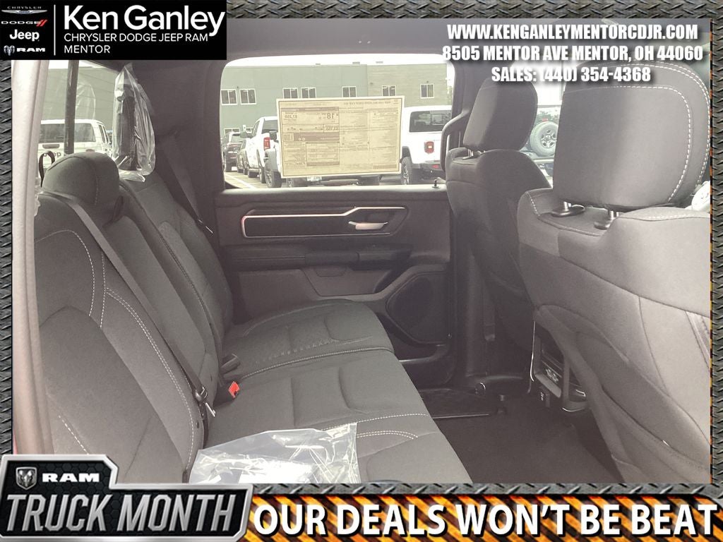 2026 RAM Ram 1500 RAM 1500 BIG HORN CREW CAB 4X4 5'7' BOX