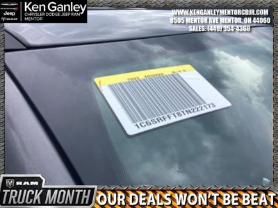 2026 RAM Ram 1500 RAM 1500 BIG HORN CREW CAB 4X4 5'7' BOX