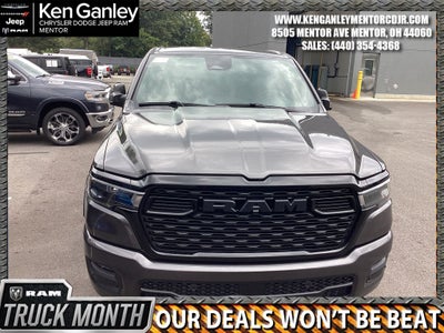 2026 RAM Ram 1500 RAM 1500 BIG HORN CREW CAB 4X4 5'7' BOX