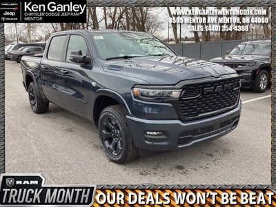 2026 RAM Ram 1500 RAM 1500 BIG HORN CREW CAB 4X4 5'7' BOX