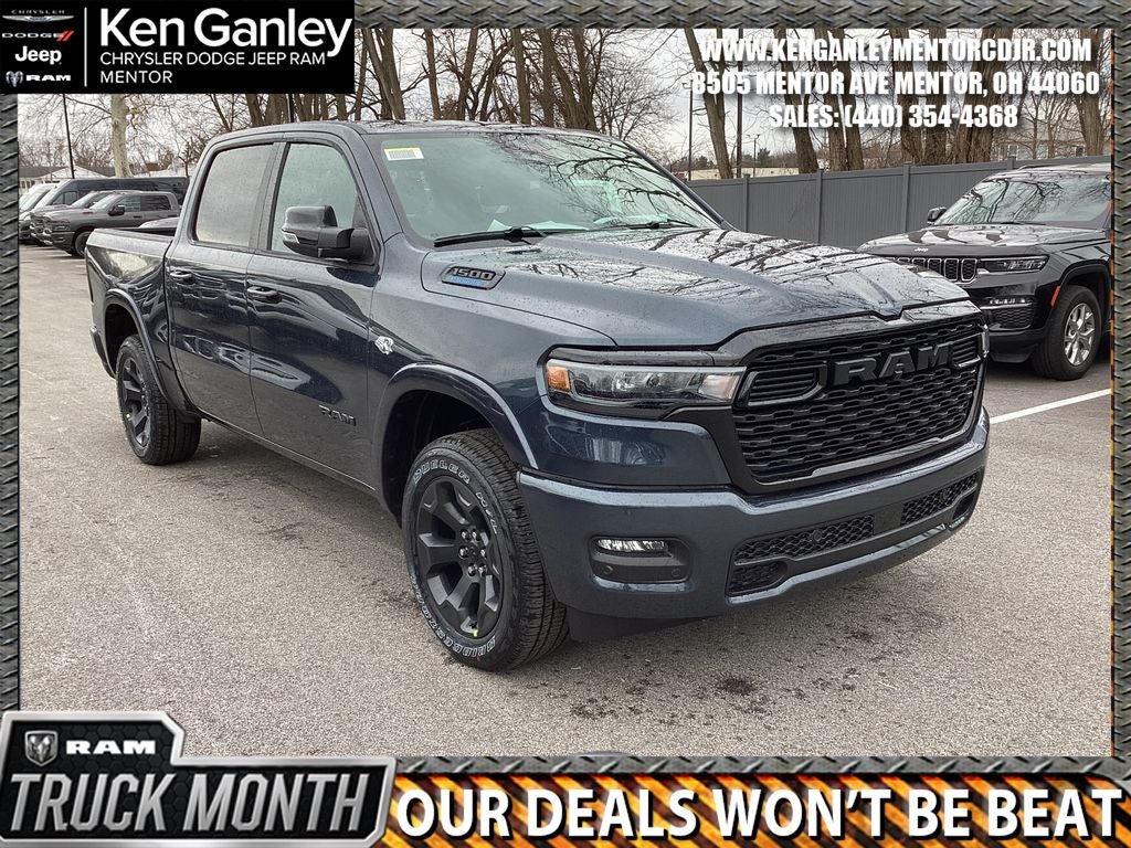 2026 RAM Ram 1500 RAM 1500 BIG HORN CREW CAB 4X4 5'7' BOX