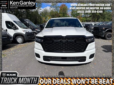 2026 RAM Ram 1500 RAM 1500 BIG HORN CREW CAB 4X4 5'7' BOX