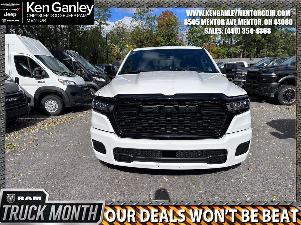 2026 RAM Ram 1500 RAM 1500 BIG HORN CREW CAB 4X4 5'7' BOX