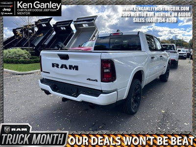 2026 RAM Ram 1500 RAM 1500 BIG HORN CREW CAB 4X4 5'7' BOX