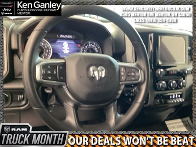 2026 RAM Ram 1500 RAM 1500 WARLOCK CREW CAB 4X4 5'7' BOX