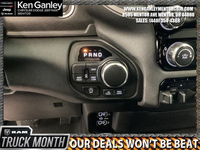 2026 RAM Ram 1500 RAM 1500 WARLOCK CREW CAB 4X4 5'7' BOX