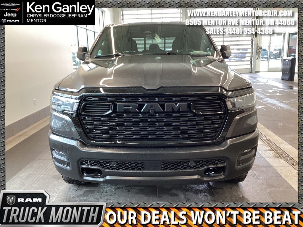 2026 RAM Ram 1500 RAM 1500 WARLOCK CREW CAB 4X4 5'7' BOX