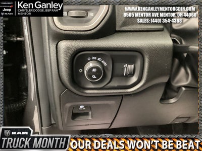 2026 RAM Ram 1500 RAM 1500 WARLOCK CREW CAB 4X4 5'7' BOX