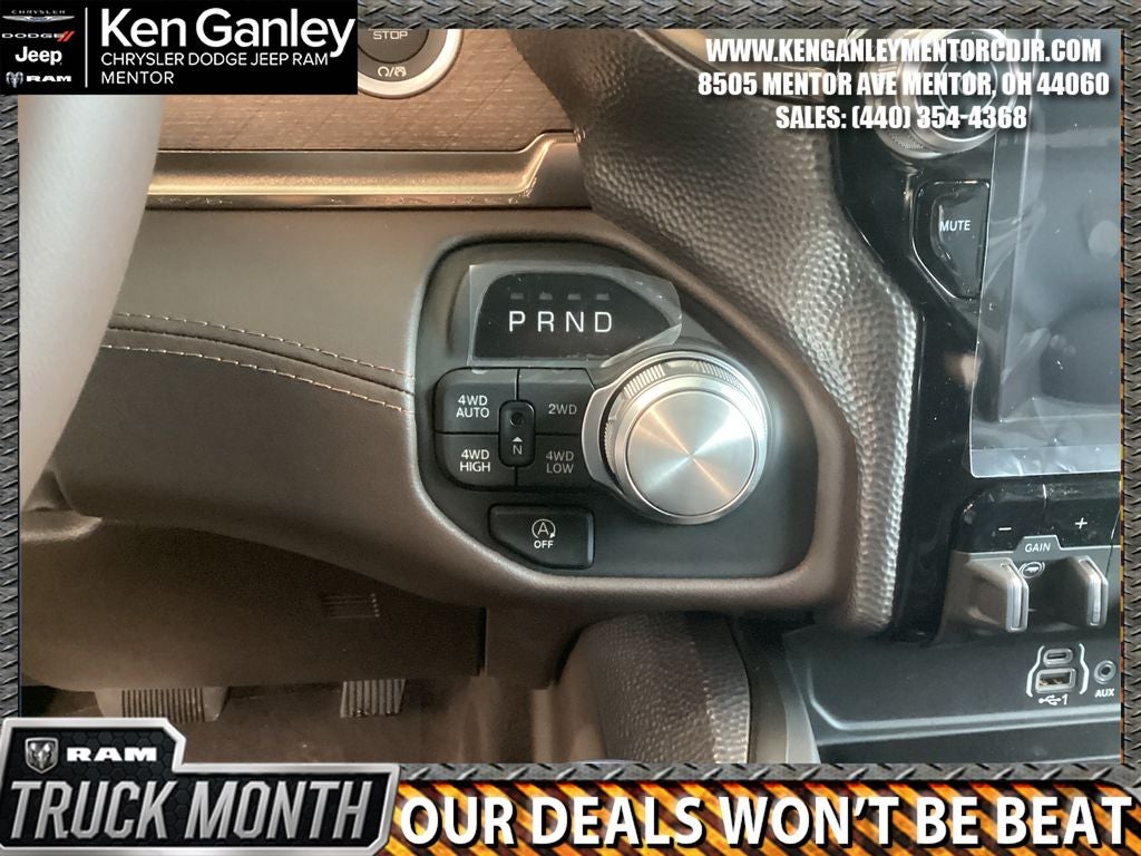 2026 RAM Ram 1500 RAM 1500 LIMITED LONGHORN CREW CAB 4X4 5'7' BOX