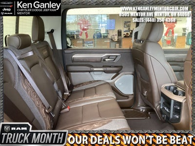 2026 RAM Ram 1500 RAM 1500 LIMITED LONGHORN CREW CAB 4X4 5'7' BOX