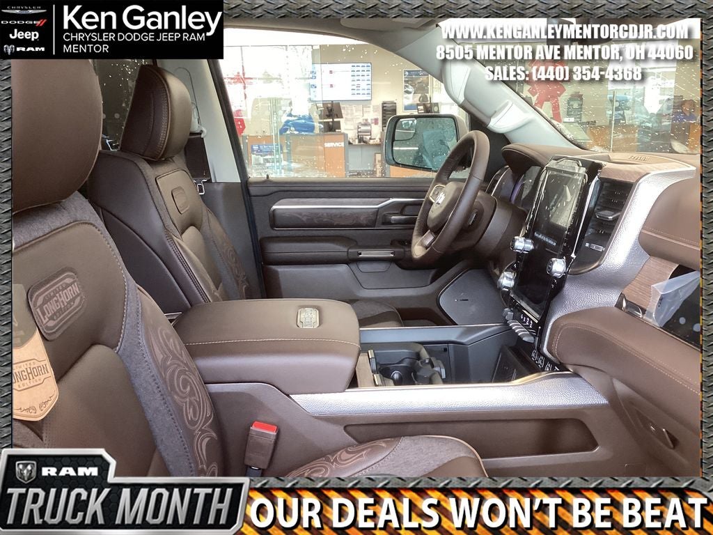2026 RAM Ram 1500 RAM 1500 LIMITED LONGHORN CREW CAB 4X4 5'7' BOX