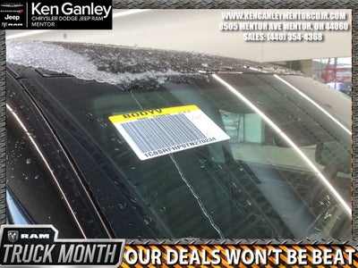 2026 RAM Ram 1500 RAM 1500 LIMITED LONGHORN CREW CAB 4X4 5'7' BOX