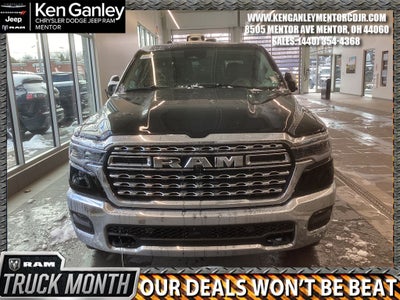 2026 RAM Ram 1500 RAM 1500 LIMITED LONGHORN CREW CAB 4X4 5'7' BOX