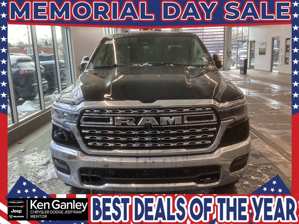 2026 RAM Ram 1500 RAM 1500 LIMITED LONGHORN CREW CAB 4X4 5'7' BOX