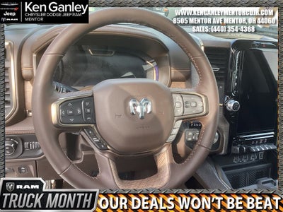 2026 RAM Ram 1500 RAM 1500 LIMITED LONGHORN CREW CAB 4X4 5'7' BOX