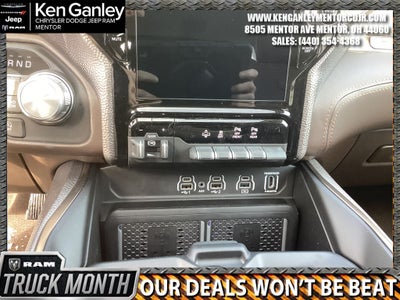 2026 RAM Ram 1500 RAM 1500 LIMITED LONGHORN CREW CAB 4X4 5'7' BOX