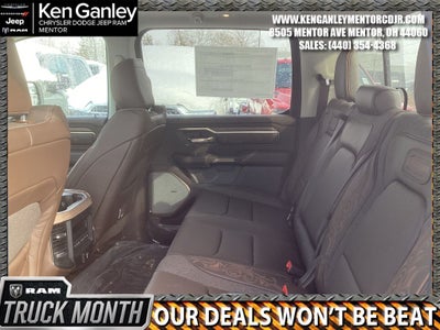 2026 RAM Ram 1500 RAM 1500 LIMITED LONGHORN CREW CAB 4X4 5'7' BOX