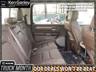 2026 RAM Ram 1500 RAM 1500 LIMITED LONGHORN CREW CAB 4X4 5'7' BOX