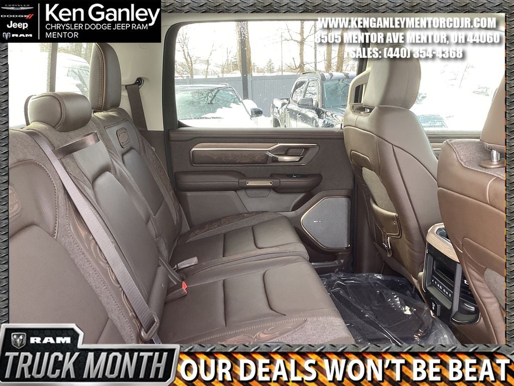 2026 RAM Ram 1500 RAM 1500 LIMITED LONGHORN CREW CAB 4X4 5'7' BOX