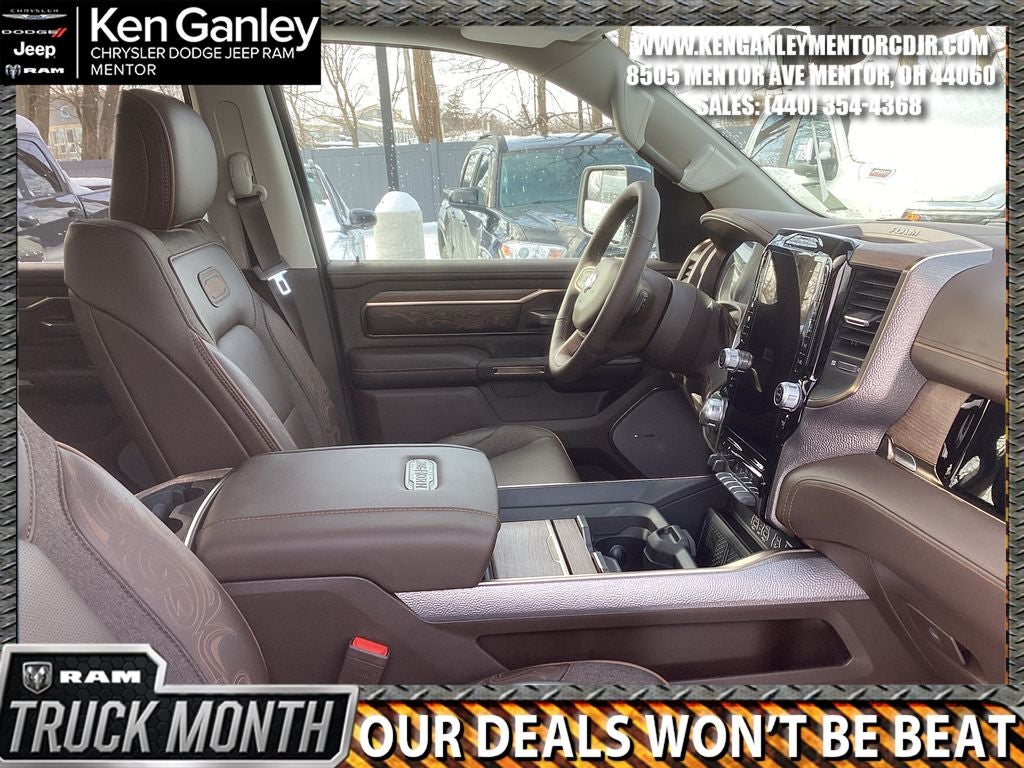 2026 RAM Ram 1500 RAM 1500 LIMITED LONGHORN CREW CAB 4X4 5'7' BOX