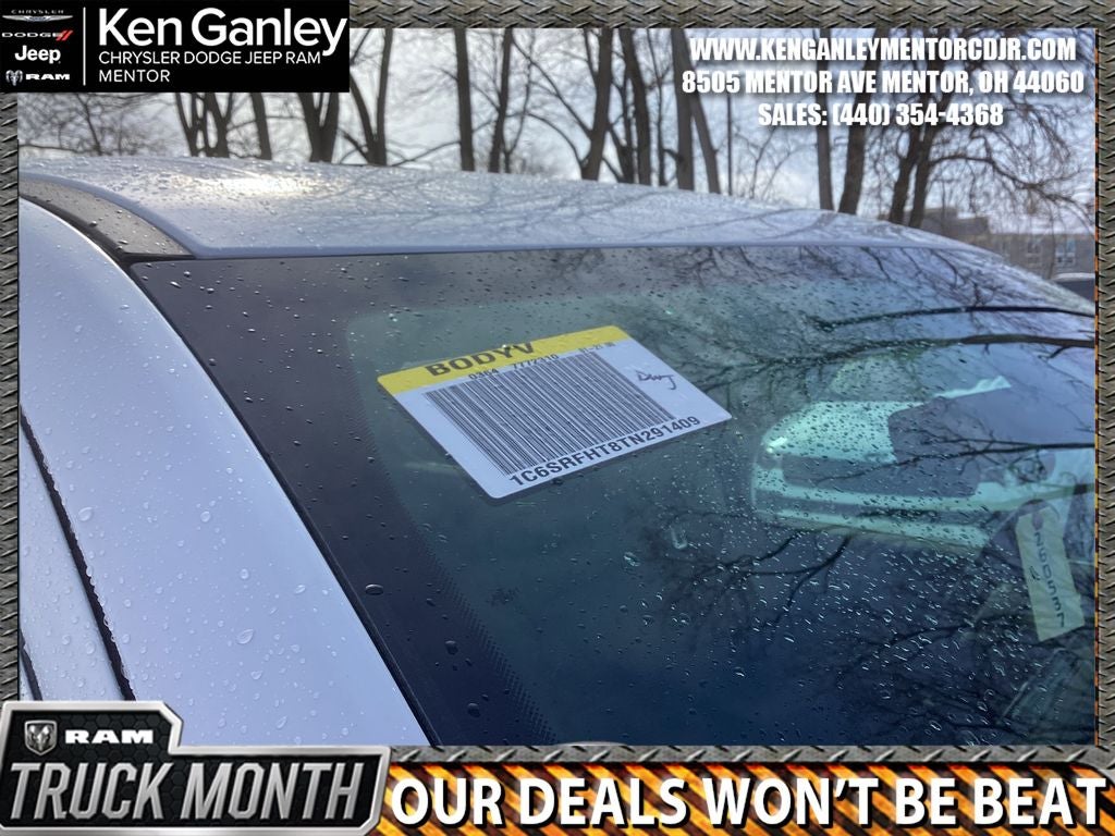 2026 RAM Ram 1500 RAM 1500 LIMITED LONGHORN CREW CAB 4X4 5'7' BOX