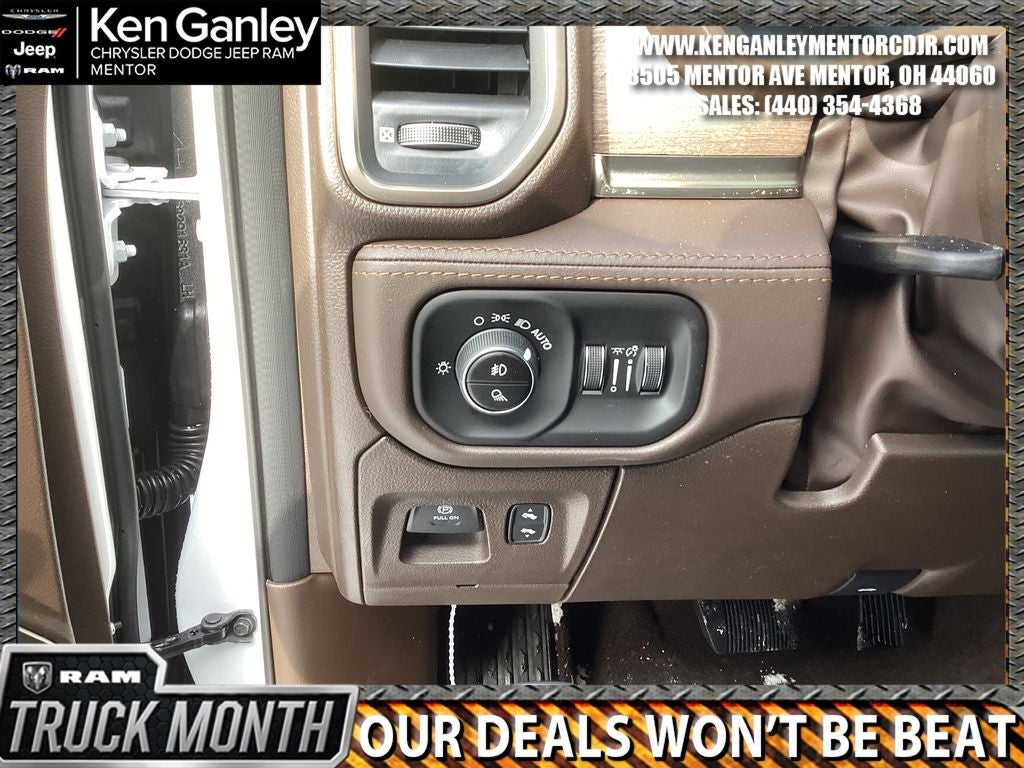 2026 RAM Ram 1500 RAM 1500 LIMITED LONGHORN CREW CAB 4X4 5'7' BOX