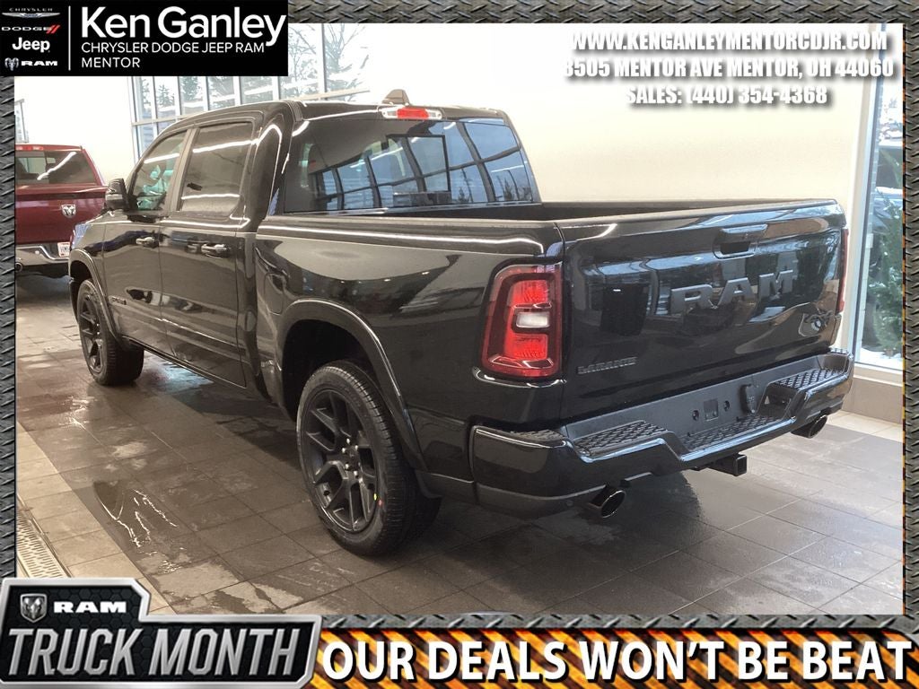 2026 RAM Ram 1500 RAM 1500 LARAMIE CREW CAB 4X4 5'7' BOX