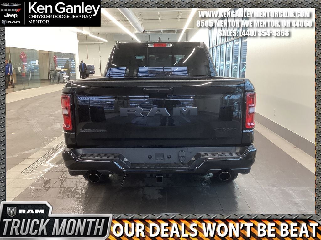 2026 RAM Ram 1500 RAM 1500 LARAMIE CREW CAB 4X4 5'7' BOX