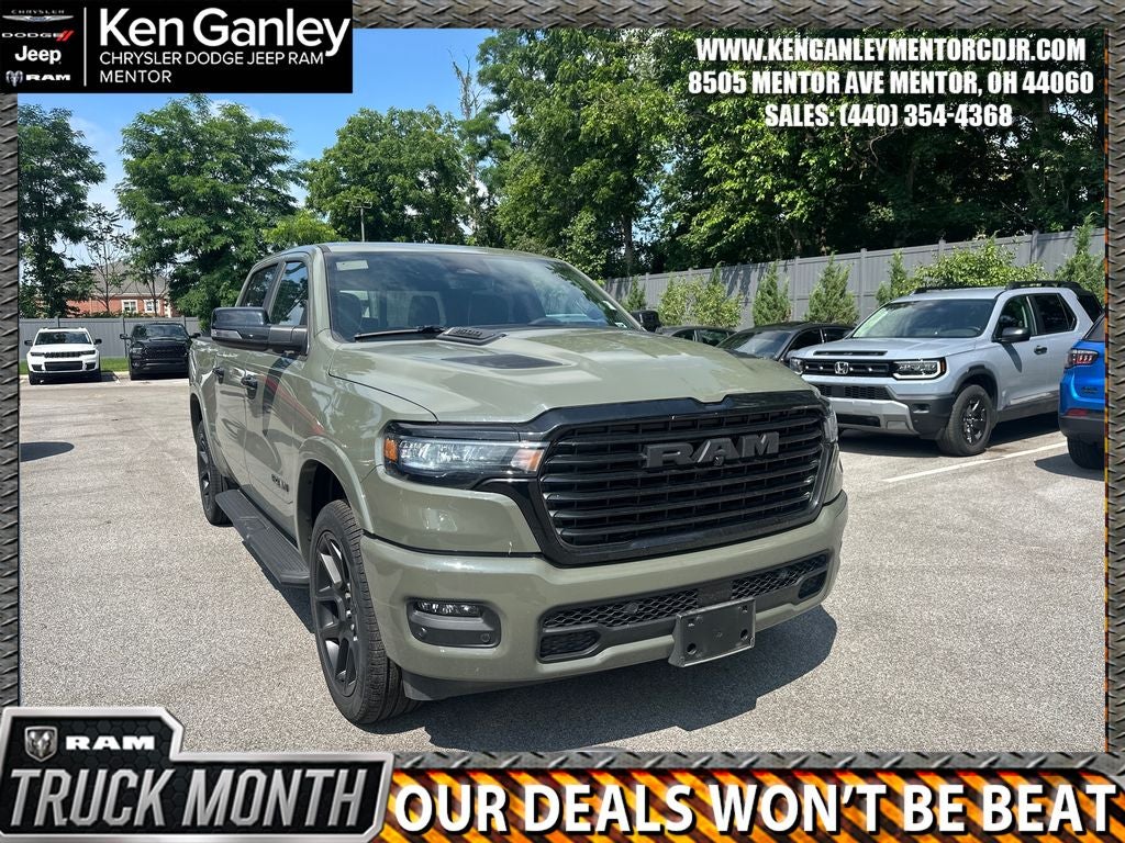 2026 RAM Ram 1500 RAM 1500 LARAMIE CREW CAB 4X4 5'7' BOX