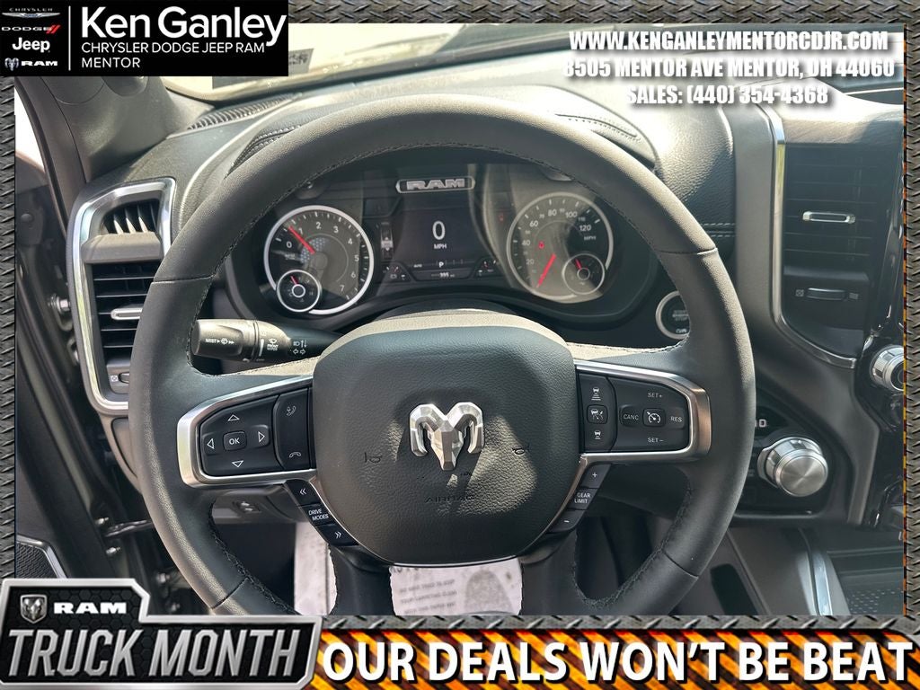 2026 RAM Ram 1500 RAM 1500 LARAMIE CREW CAB 4X4 5'7' BOX