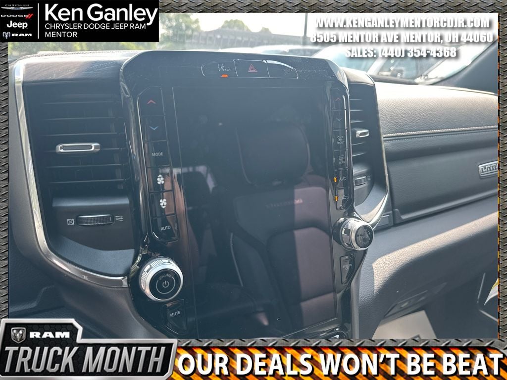 2026 RAM Ram 1500 RAM 1500 LARAMIE CREW CAB 4X4 5'7' BOX