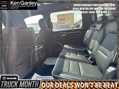 2026 RAM Ram 1500 RAM 1500 LARAMIE CREW CAB 4X4 5'7' BOX