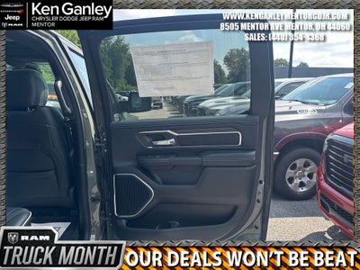 2026 RAM Ram 1500 RAM 1500 LARAMIE CREW CAB 4X4 5'7' BOX