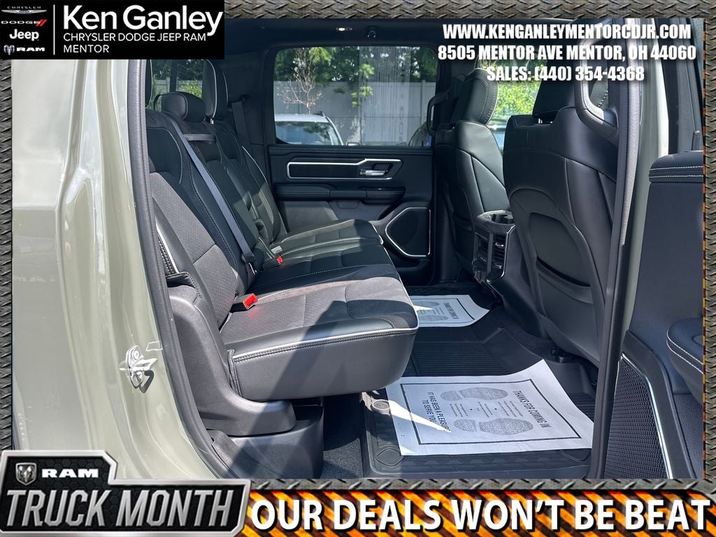 2026 RAM Ram 1500 RAM 1500 LARAMIE CREW CAB 4X4 5'7' BOX