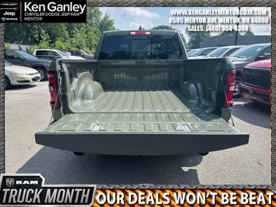2026 RAM Ram 1500 RAM 1500 LARAMIE CREW CAB 4X4 5'7' BOX