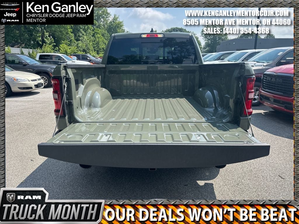 2026 RAM Ram 1500 RAM 1500 LARAMIE CREW CAB 4X4 5'7' BOX