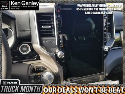 2026 RAM Ram 1500 RAM 1500 LARAMIE CREW CAB 4X4 5'7' BOX